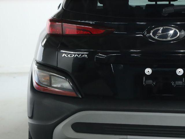 used 2022 Hyundai Kona car, priced at $18,000