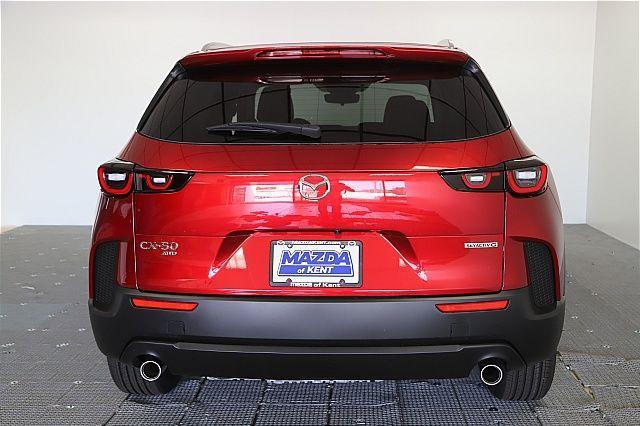 new 2025 Mazda CX-50 car, priced at $33,930