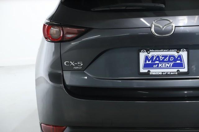 used 2021 Mazda CX-5 car, priced at $24,000