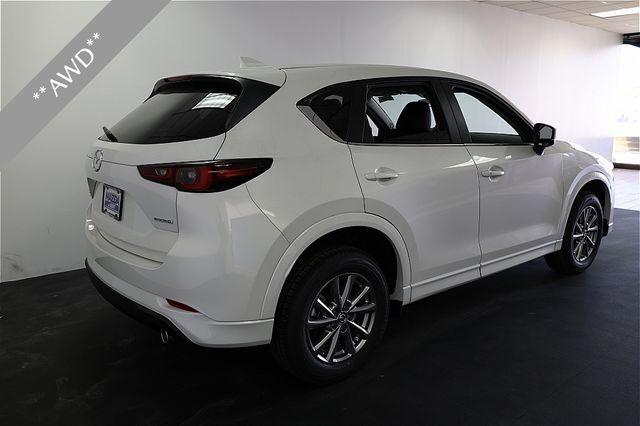 new 2025 Mazda CX-5 car, priced at $29,854
