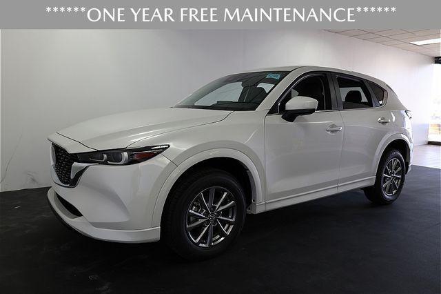 new 2025 Mazda CX-5 car, priced at $29,854