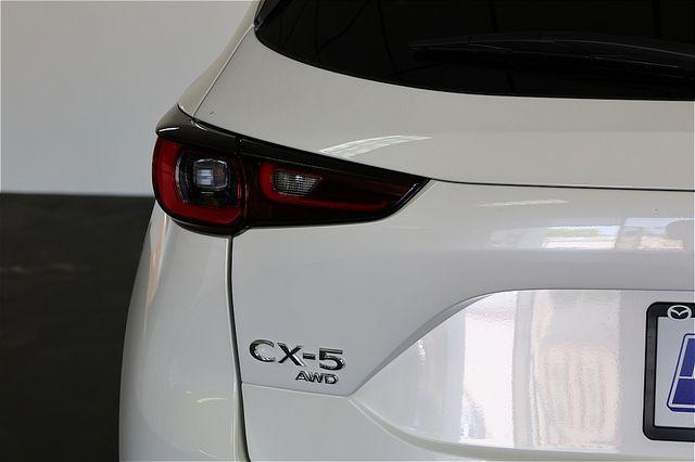 new 2025 Mazda CX-5 car, priced at $29,854