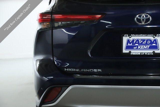 used 2021 Toyota Highlander car, priced at $42,400