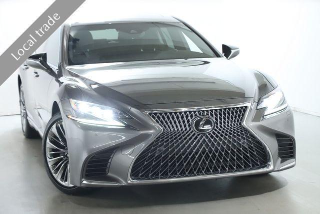 used 2018 Lexus LS 500 car, priced at $42,000