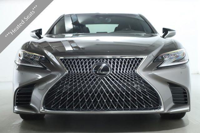 used 2018 Lexus LS 500 car, priced at $42,000