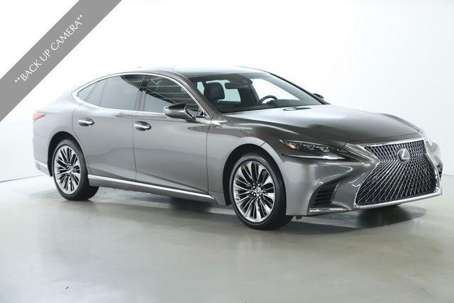 used 2018 Lexus LS 500 car, priced at $42,000