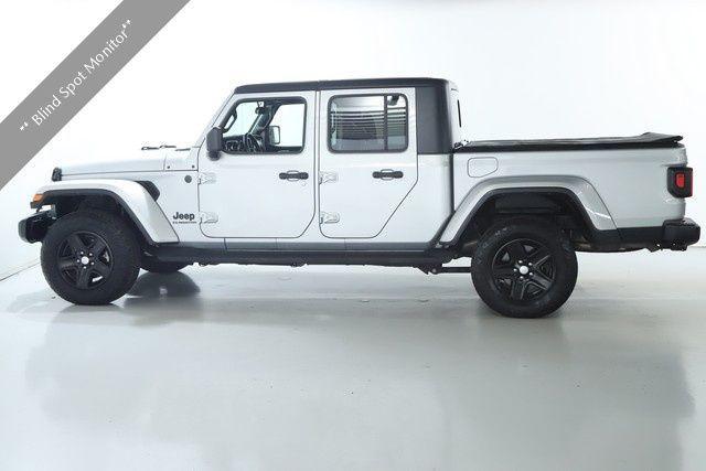 used 2022 Jeep Gladiator car, priced at $29,500