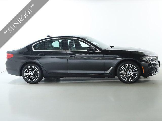 used 2019 BMW 530 car, priced at $21,000
