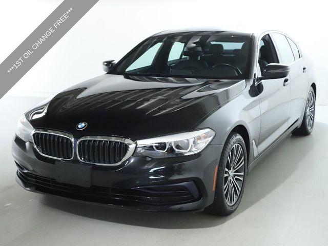 used 2019 BMW 530 car, priced at $21,000