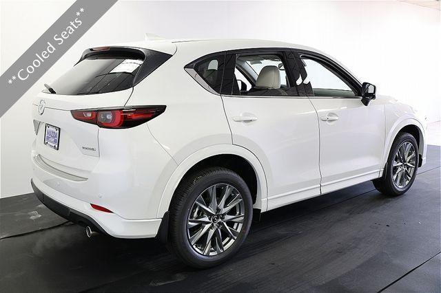 new 2025 Mazda CX-5 car, priced at $35,017