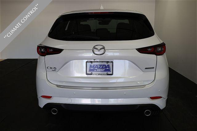 new 2025 Mazda CX-5 car, priced at $35,017