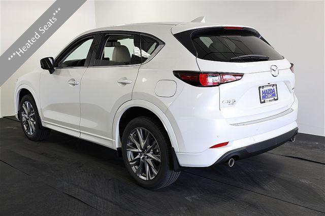 new 2025 Mazda CX-5 car, priced at $35,017