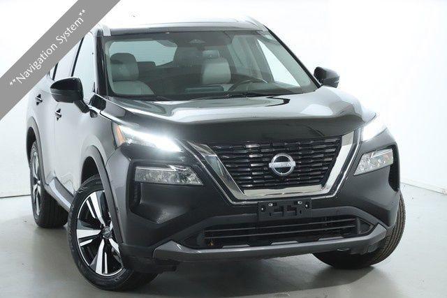 used 2023 Nissan Rogue car, priced at $24,500