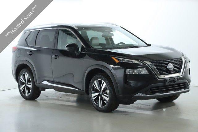 used 2023 Nissan Rogue car, priced at $24,500