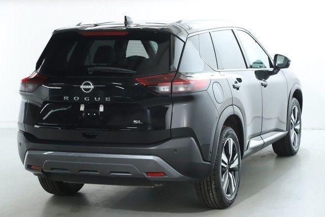 used 2023 Nissan Rogue car, priced at $24,500