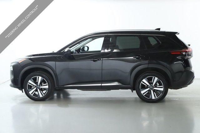 used 2023 Nissan Rogue car, priced at $24,500