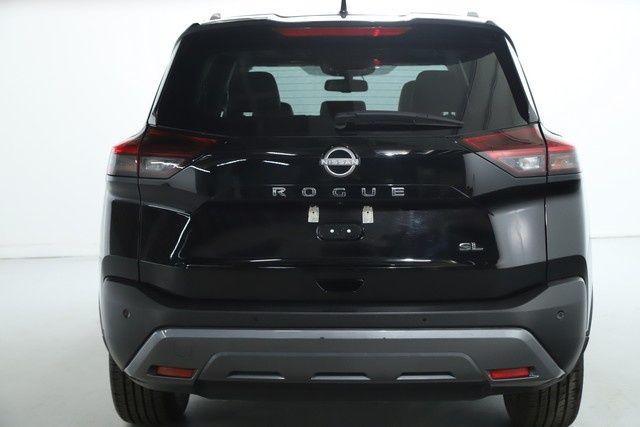 used 2023 Nissan Rogue car, priced at $24,500