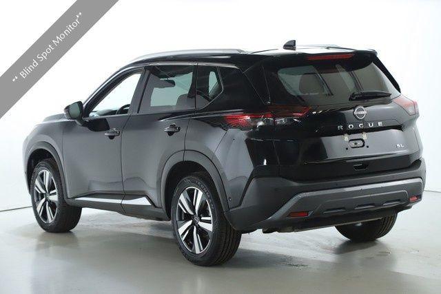 used 2023 Nissan Rogue car, priced at $24,500