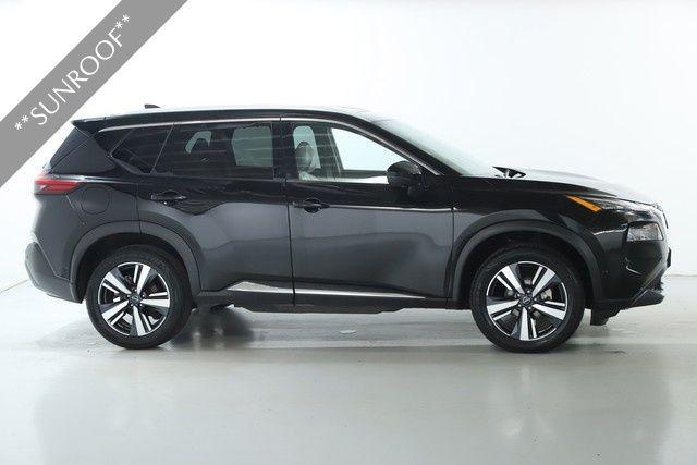 used 2023 Nissan Rogue car, priced at $24,500