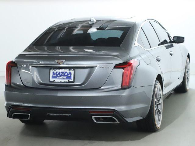 used 2021 Cadillac CT5 car, priced at $30,000