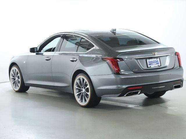 used 2021 Cadillac CT5 car, priced at $30,000