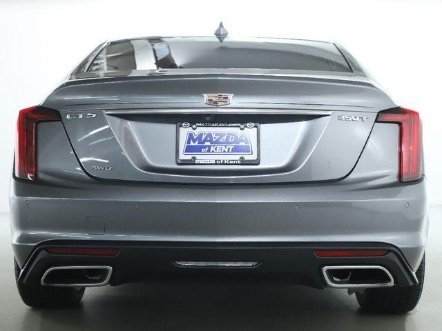 used 2021 Cadillac CT5 car, priced at $30,000