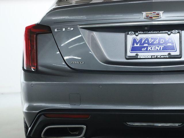 used 2021 Cadillac CT5 car, priced at $30,000