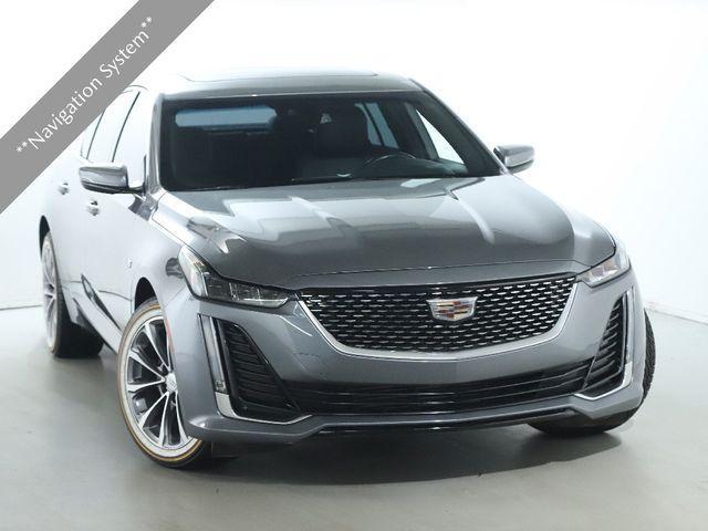 used 2021 Cadillac CT5 car, priced at $30,000