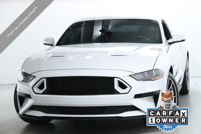 used 2023 Ford Mustang car, priced at $43,000