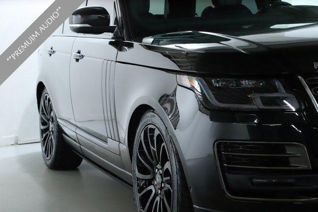 used 2020 Land Rover Range Rover car, priced at $66,000