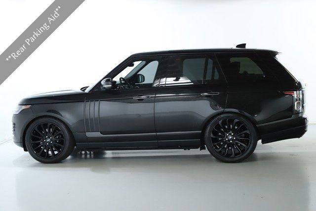 used 2020 Land Rover Range Rover car, priced at $66,000