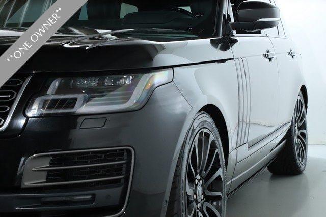 used 2020 Land Rover Range Rover car, priced at $66,000