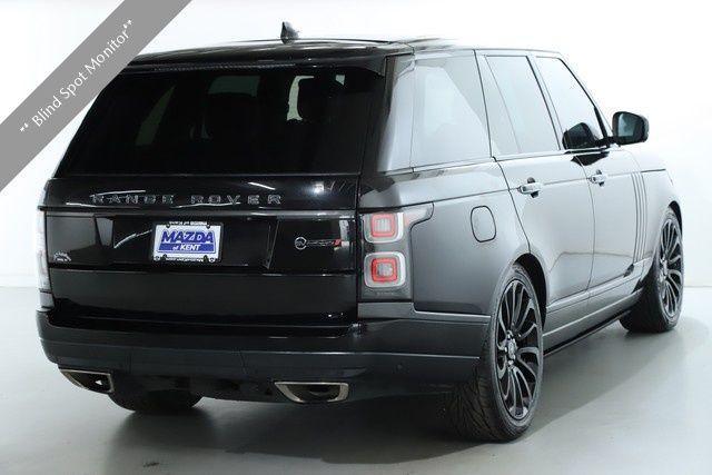 used 2020 Land Rover Range Rover car, priced at $66,000