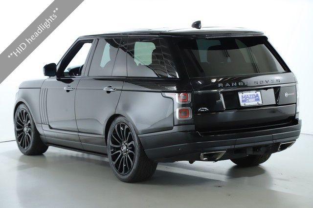 used 2020 Land Rover Range Rover car, priced at $66,000