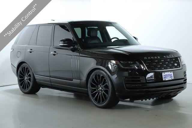 used 2020 Land Rover Range Rover car, priced at $66,000