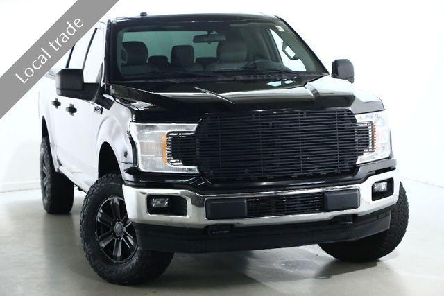 used 2018 Ford F-150 car, priced at $20,000