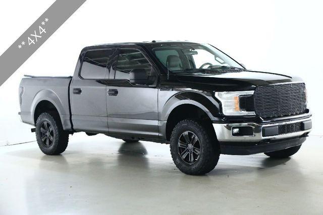 used 2018 Ford F-150 car, priced at $20,000
