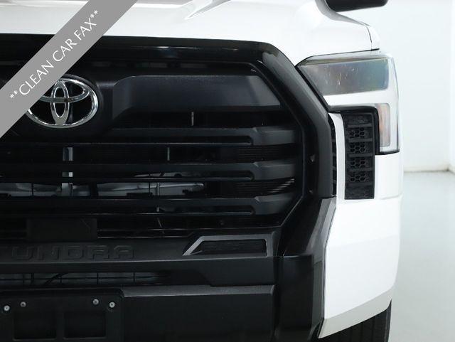 used 2023 Toyota Tundra car, priced at $38,500