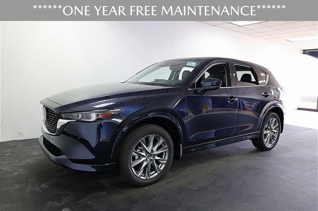 new 2025 Mazda CX-5 car, priced at $35,972