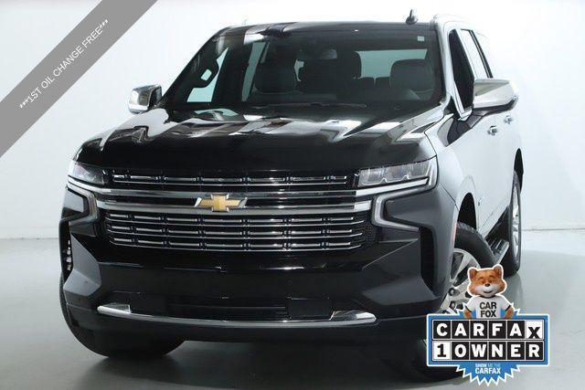 used 2022 Chevrolet Tahoe car, priced at $56,000