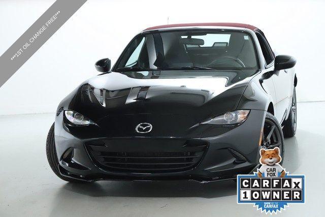 used 2018 Mazda MX-5 Miata car, priced at $25,000