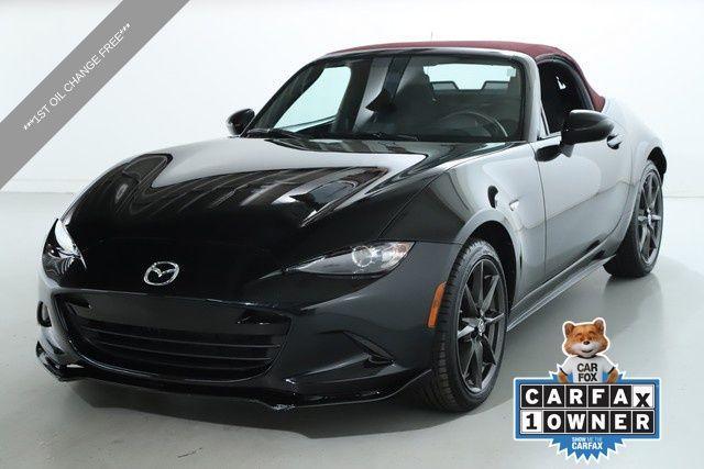 used 2018 Mazda MX-5 Miata car, priced at $24,500