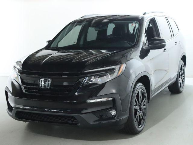 used 2021 Honda Pilot car, priced at $22,000