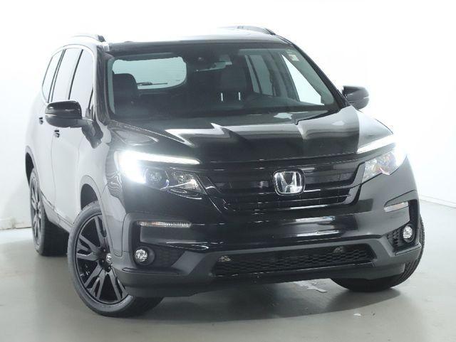 used 2021 Honda Pilot car, priced at $22,000