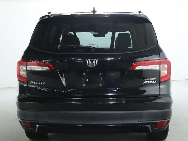 used 2021 Honda Pilot car, priced at $22,000