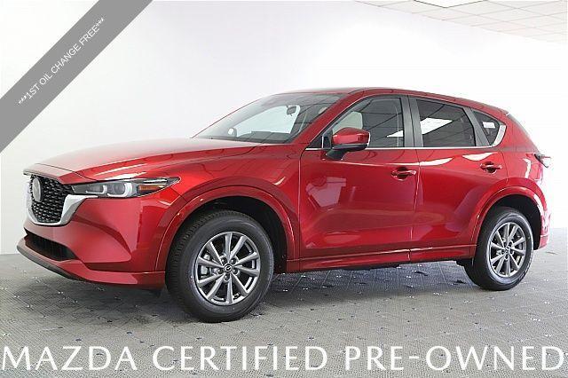 used 2024 Mazda CX-5 car, priced at $27,000