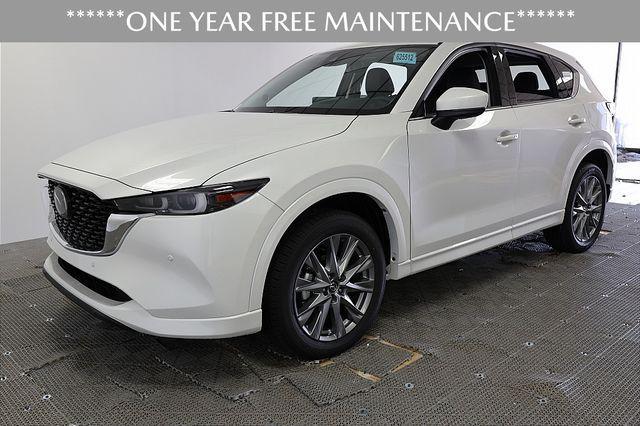 new 2025 Mazda CX-5 car, priced at $37,740