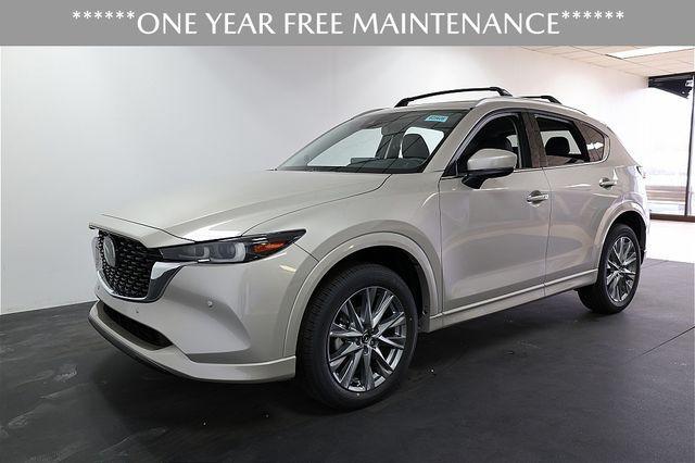 new 2025 Mazda CX-5 car, priced at $35,212