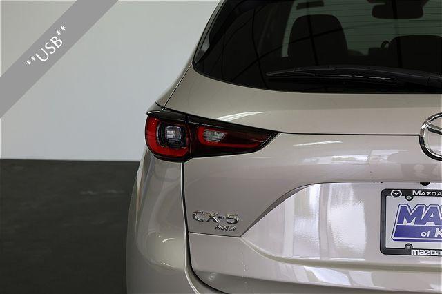 new 2025 Mazda CX-5 car, priced at $35,212