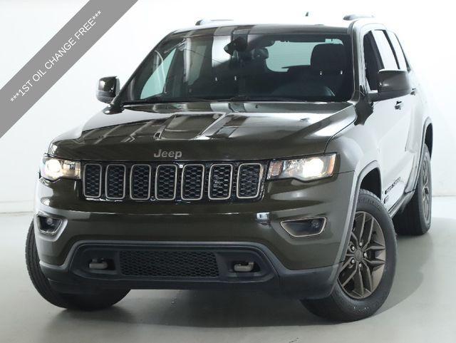 used 2016 Jeep Grand Cherokee car, priced at $15,500